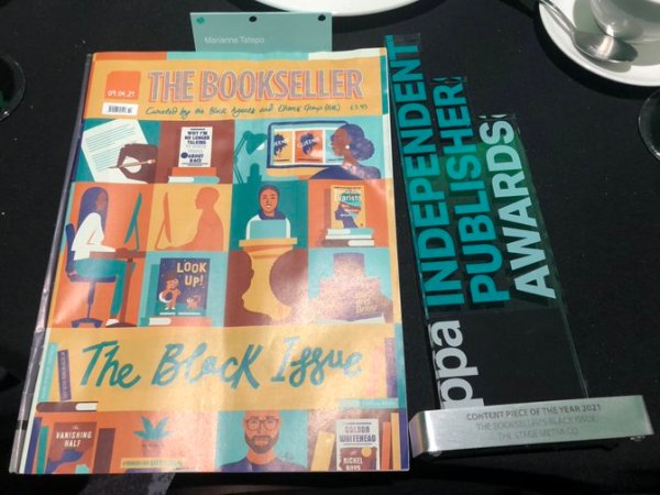 THE BLACK ISSUE wins ‘Content Piece of the Year 2021’ PPA&nbsp;Award